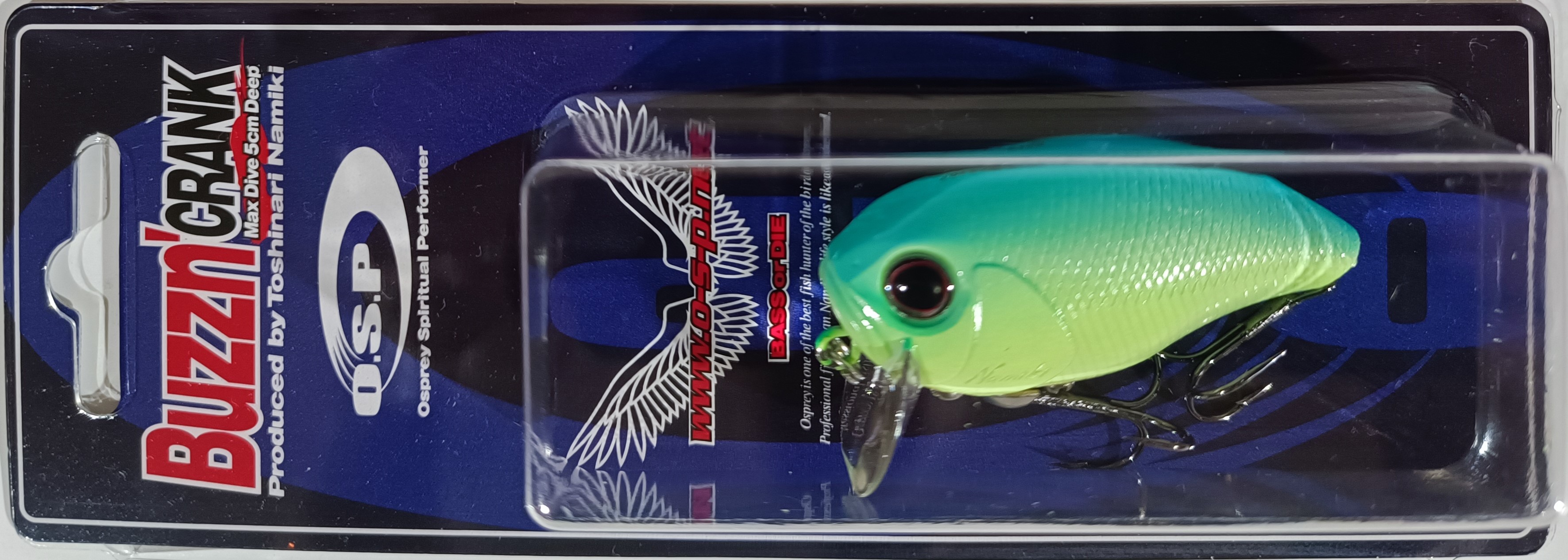 Воблер O.S.P. BUZZN' CRANK купить по цене производителя | Fishing Club