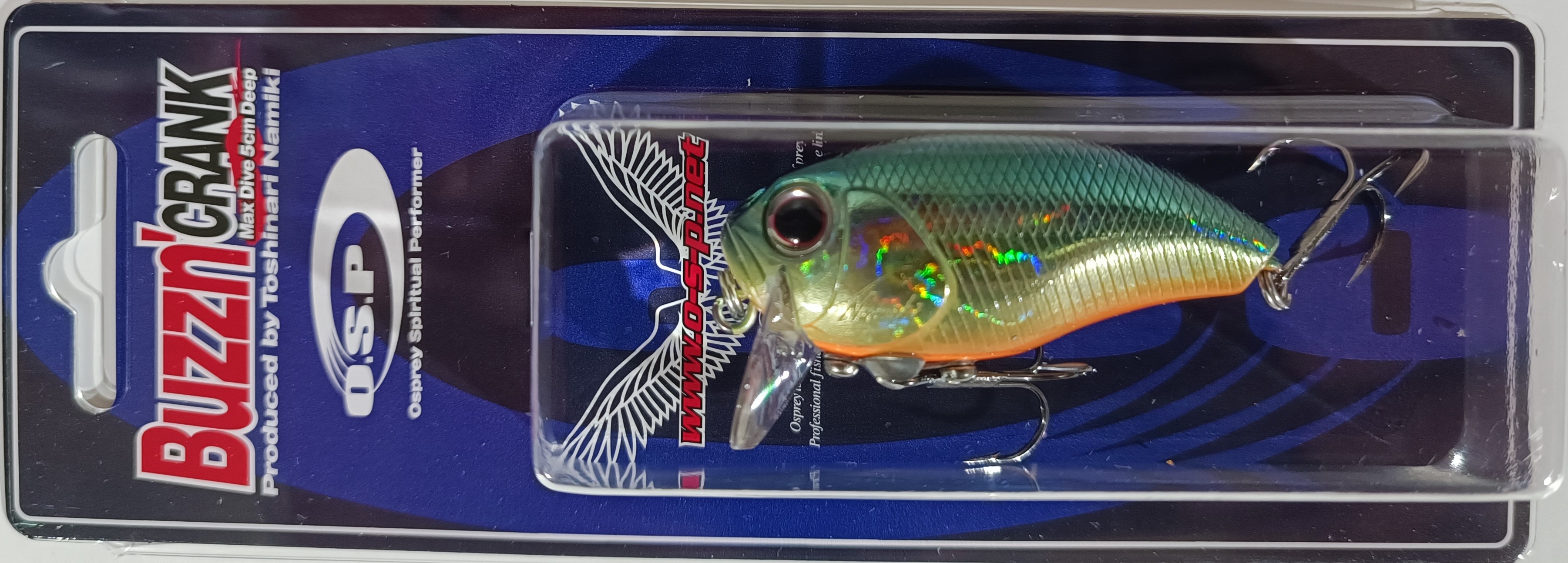 Воблер O.S.P. BUZZN' CRANK купить по цене производителя | Fishing Club
