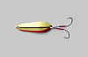 Блесна JACKALL/TIMON TRICOROLL SPOON STEM 8G японское качество от производителя JACKALL
