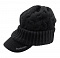 PAZDESIGN KNIT CAP WITH BRIM PHC-069