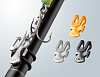 Держатель крючка GOLDEN MEAN ALUMINUM HOOK KEEPER японское качество от производителя GOLDEN MEAN