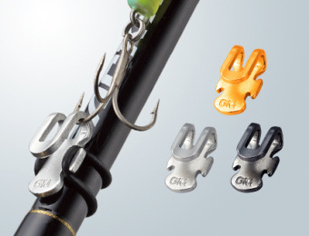 Держатель крючка GOLDEN MEAN ALUMINUM HOOK KEEPER японское качество от производителя GOLDEN MEAN