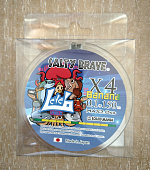 Плетеный шнур SQUID MANIA SALTY BRAVE LEVEL 6 X4 BANANA 150M  японское качество от производителя SQUID MANIA