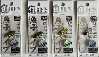 Воблер RUDIE'S GYOSHI VIBE 1.5G японское качество от производителя RUDIE'S
