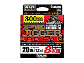 Плетеный шнур SUNLINE PE-JIGGER ULT X8 300M японское качество от производителя SUNLINE