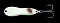 NORIES METAL WASABY HAMMERED 12G