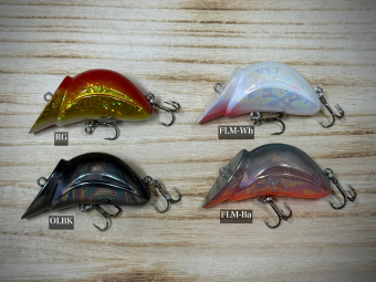 Воблер D-3 CUSTOM LURES BUZZ ROLL японское качество от производителя D-3 CUSTOM LURES