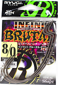 Рыболовный крючок RYUGI INFINI BRUTAL HIB094 японское качество от производителя RYUGI