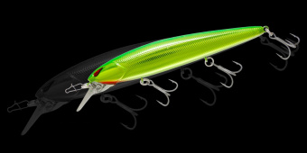Воблер NORIES LAYDOWN MINNOW MID 110SP японское качество от производителя NORIES