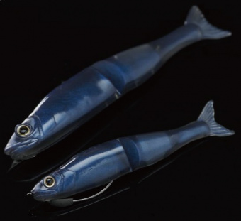 Силиконовая приманка GAN CRAFT JOINTED CLAW SHAPE-S 4.0 японское качество от производителя GAN CRAFT