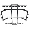 CARMATE ROD HOLDER DUAL 8 IF27BK