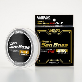 Плетеный шнур VARIVAS AVANI SEABASS SI-X японское качество от производителя VARIVAS