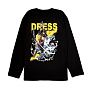 Футболка JBSTYLExDRESS COLLABORATION LONG T-SHIRT (ORIGINAL) японское качество от производителя DRESS
