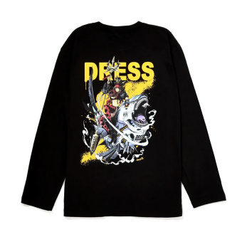 Футболка JBSTYLExDRESS COLLABORATION LONG T-SHIRT (ORIGINAL) японское качество от производителя DRESS
