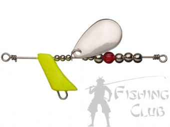 Блесна D-3 CUSTOM LURES FORWARD SPINNER 10G японское качество от производителя D-3 CUSTOM LURES