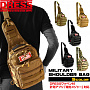 Сумка DRESS MILITARY SHOULDER BAG 2WAY японское качество от производителя DRESS