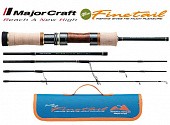 Спиннинг MAJOR CRAFT FINETAIL SWITCH STYLE японское качество от производителя MAJOR CRAFT