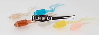 Силиконовая приманка THIRTY 34 FOUR PLANKTON 1.8" японское качество от производителя THIRTY 34 FOUR