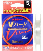 Флюрокарбоновая леска SUNLINE FC TORNADO V HARD HG японское качество от производителя SUNLINE