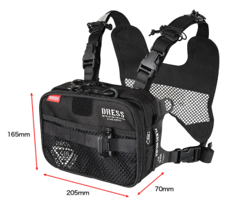 Сумка DRESS TACTICAL CHEST BAG японское качество от производителя DRESS