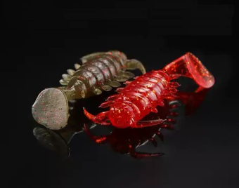 Силиконовая приманка JACKALL CHIBI CHINUMUSHI 1.5" японское качество от производителя JACKALL