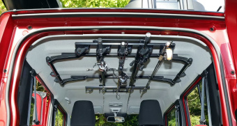 Держатель для удилища CARMATE ROD HOLDER DUAL 5 IF26BK  японское качество от производителя CARMATE