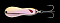 NORIES METAL WASABY HAMMERED 18G