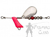 Блесна D-3 CUSTOM LURES FORWARD SPINNER 5G японское качество от производителя D-3 CUSTOM LURES