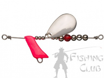 Блесна D-3 CUSTOM LURES FORWARD SPINNER 5G японское качество от производителя D-3 CUSTOM LURES