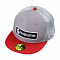 MAZUME FLAT CAP MESH EMBLEM UNISEX MZCP-498
