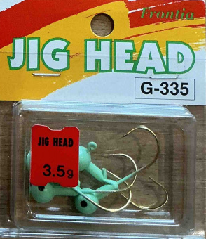 Джиг-головка FRONTIA JIG HEAD японское качество от производителя 