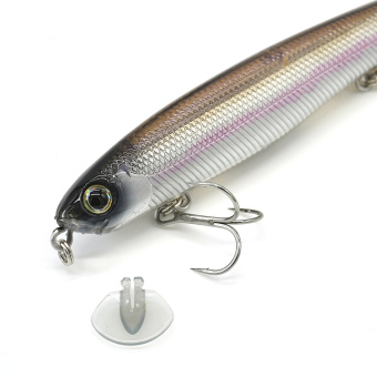 Запасная лопатка для воблера BETOBETO DP MINNOW 108F SERIES SPARE LIP SHORT японское качество от производителя BETOBETO