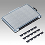 Коробка для силиконовых приманок MEIHO LIGHT GAME CASE 3010 японское качество от производителя MEIHO