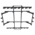 Держатель для удилища CARMATE ROD HOLDER DUAL 8 IF27BK японское качество от производителя CARMATE