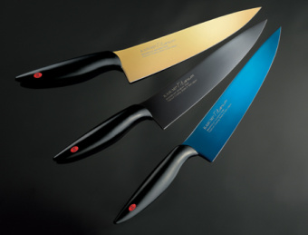 Кухонный нож SUMIKAMA KASUMI TITANIUM японское качество от производителя SUMIKAMA