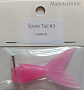 Запасной хвост для воблера MADOTACHI SPARE TAIL 3" (FOR GIMIKIN) японское качество от производителя MADOTACHI