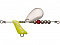 D-3 CUSTOM LURES FORWARD SPINNER 10G