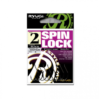 Рыболовный крючок RYUGI SPIN LOCK японское качество от производителя RYUGI