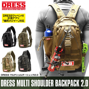 Рюкзак DRESS 4WAY MULTI SHOULDER BACKPACK 2.0 японское качество от производителя DRESS