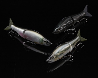 Воблер GAN CRAFT AYUJA JOINTED CLAW KAI 148 F японское качество от производителя GAN CRAFT