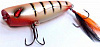 Воблер NORIES ZAGBUG TWO HOOKS японское качество от производителя NORIES