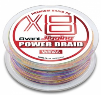 Плетеный шнур VARIVAS AVANI JIGGING POWER BRAID PE X8 японское качество от производителя VARIVAS