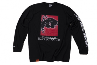 Футболка O.S.P. LONG SLEEVE T-SHIRTS MODEL MISAGO японское качество от производителя O.S.P.