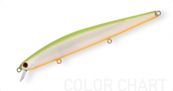 Воблер ZIP BAITS ZBL SYSTEM MINNOW 123F японское качество от производителя ZIP BAITS