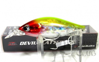 Воблер ZIP BAITS DEVIL FLATTER 77 S японское качество от производителя ZIP BAITS