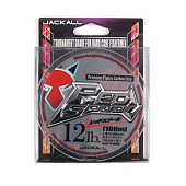 Флюрокарбоновая леска JACKALL RED SPOOL японское качество от производителя JACKALL