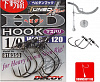 Рыболовный крючок DECOY HD HOOK MASUBARI WORM 120 японское качество от производителя DECOY