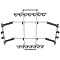 CARMATE ROD HOLDER J-HOOK 7 IF14