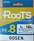 GOSEN ROOTS PE X8 150M MULTICOLOR