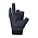 GAMAKATSU STRETCH FISHING GLOVES (3-CUT) GM7291